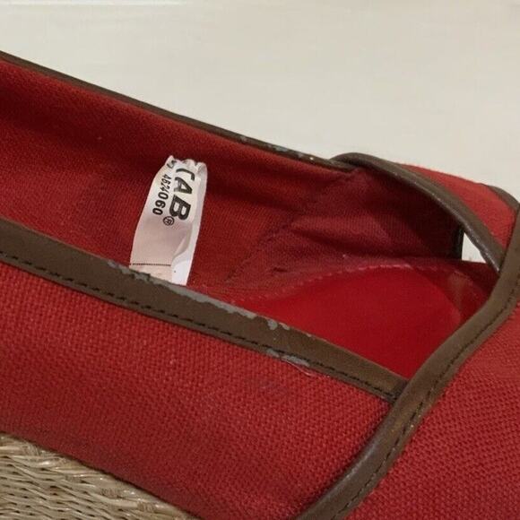 Merona Wenda Shoes Women's Size 8.5 Espadrilles Open Toe Slip On Platform Heels - Picture 9 of 11